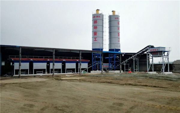 祥坤穩(wěn)定土拌合站產(chǎn)品特性